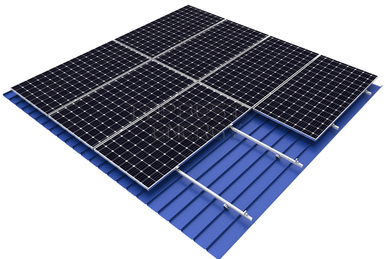 Universal PV mounting system