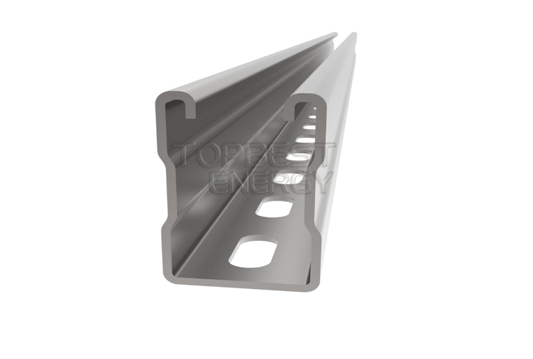 Hot dip galvanized c channel