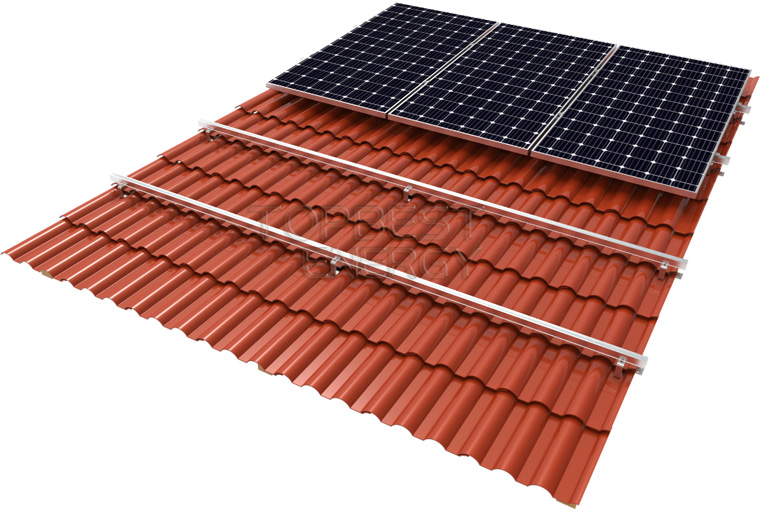 Pitched tile roof hooks Pitched tile roof hooks