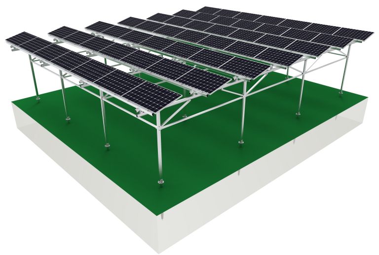 Agriculture Solar Farm Mounting Systems