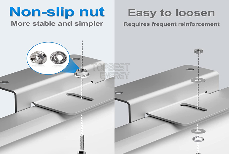 solar panel Z bracket