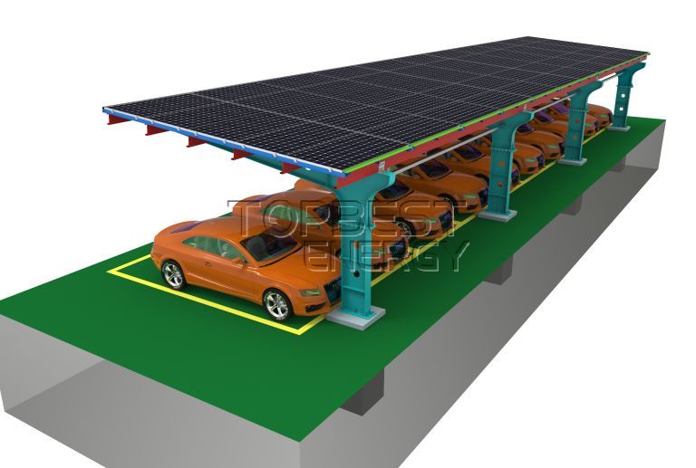 Solar PV carports