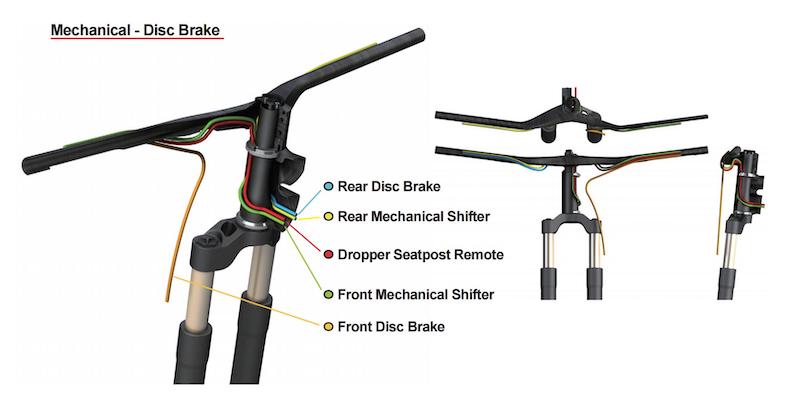 carbon fiber e bike frameset