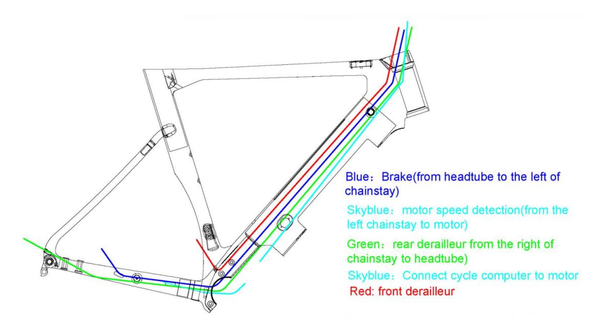 Electric Bicycle Framesets Electric Bicycle Framesets