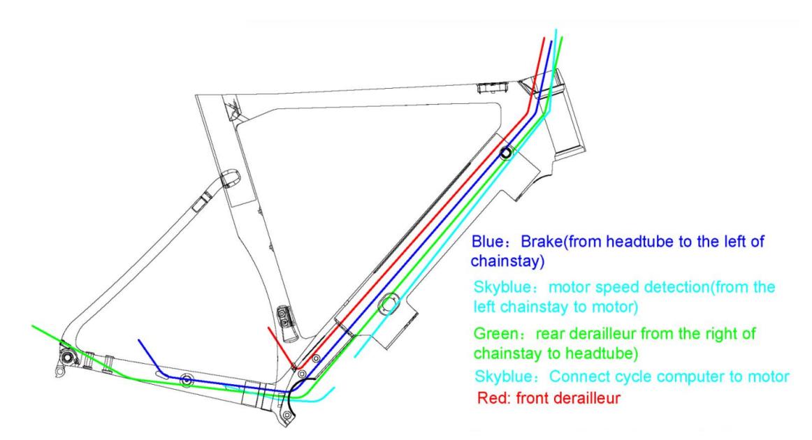 Electric Bicycle Framesets