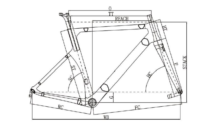 Carbon Bike Frameset