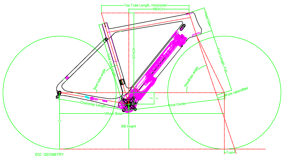 E-Bike Frame