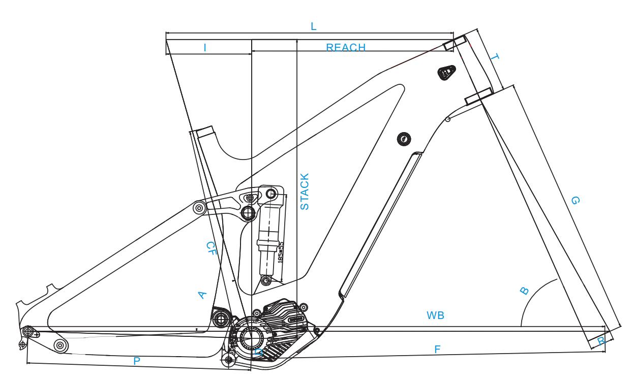 Electric MTB Bike Frames