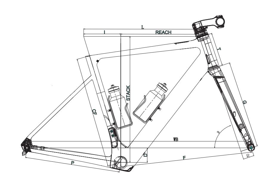 Gravel E-Bike Frames