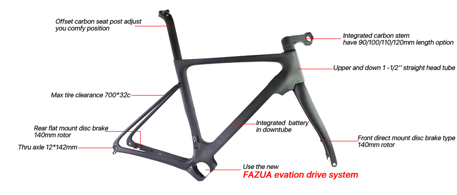 Electric Carbon Bike Frame Supplier