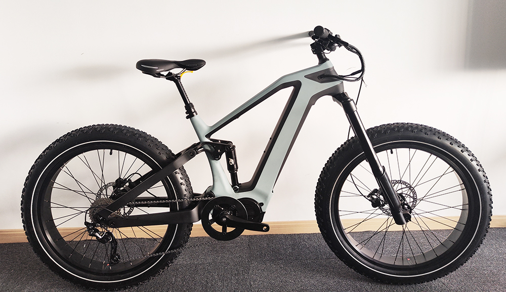 E-Bike Carbon Fiber Frames E-Bike Carbon Fiber Frames