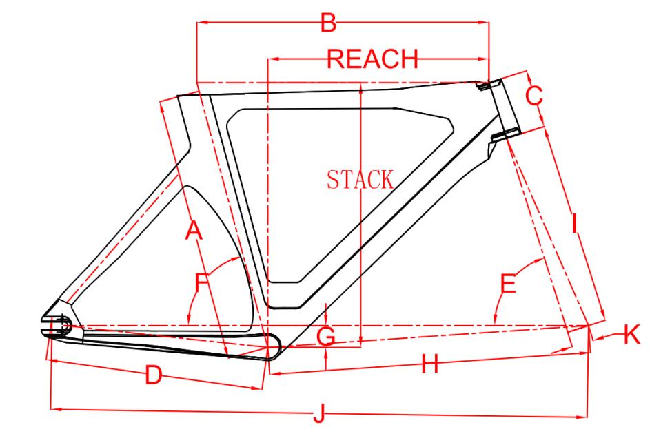 Time Trial Frameset