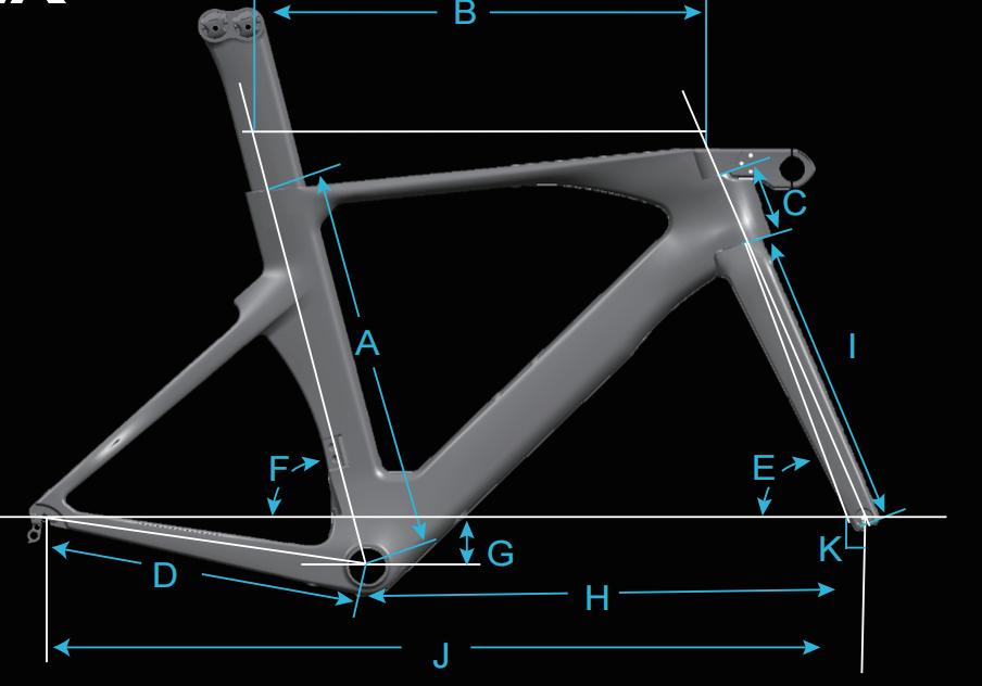 Full Carbon TT Frameset 