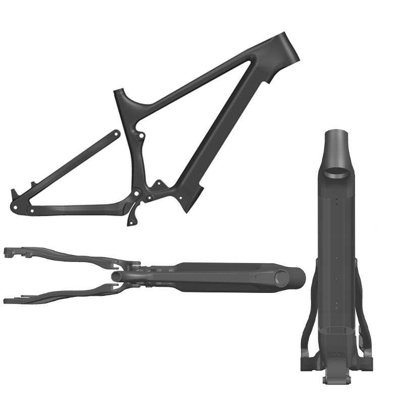 Electric Mountain Bike Frames Electric Mountain Bike Frames