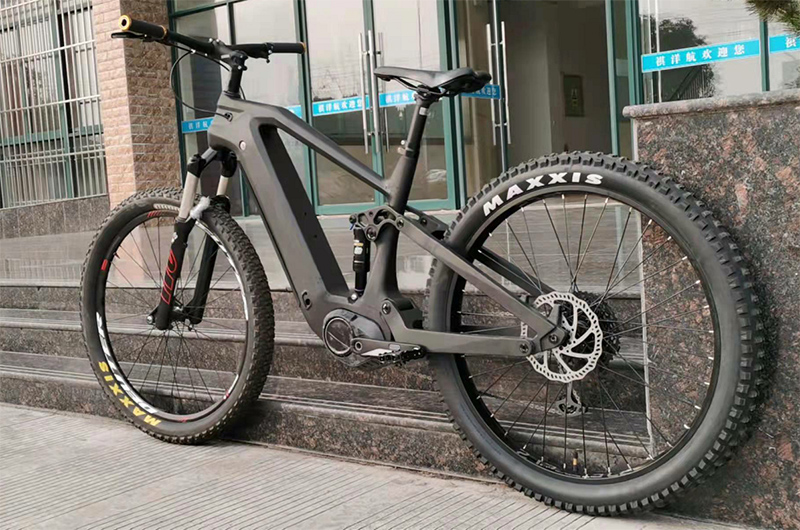 Electric Mountain Carbon Bike Framesets Electric Mountain Carbon Bike Framesets