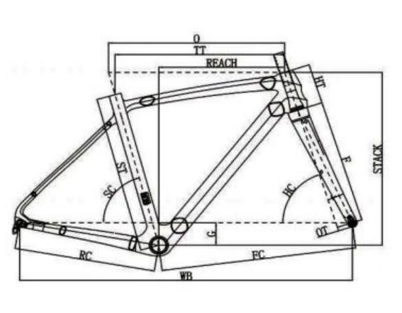 Wholesale Carbon Bike Frames Frameset