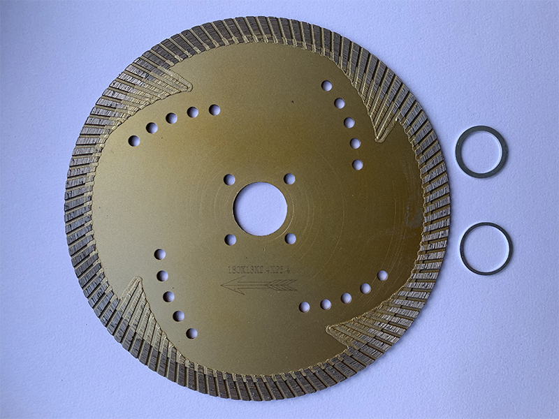 tiger tooth cutter blades