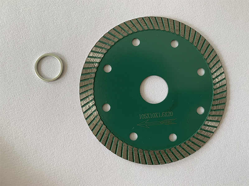 serrated diamond saw blade