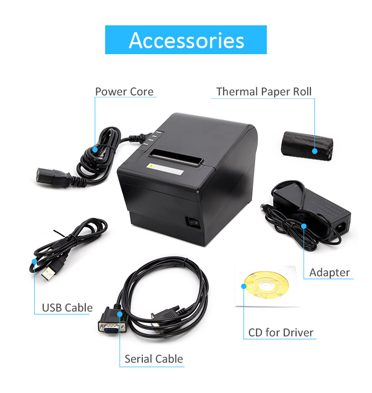 Pos Thermal Printer 80mm