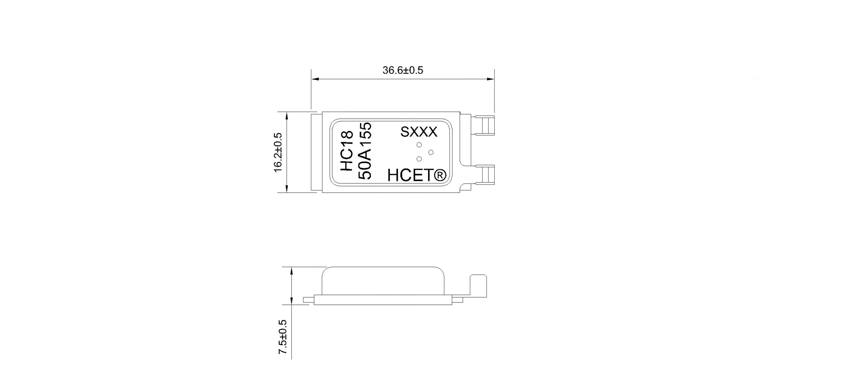 High quality motor thermal protector High quality motor thermal protector