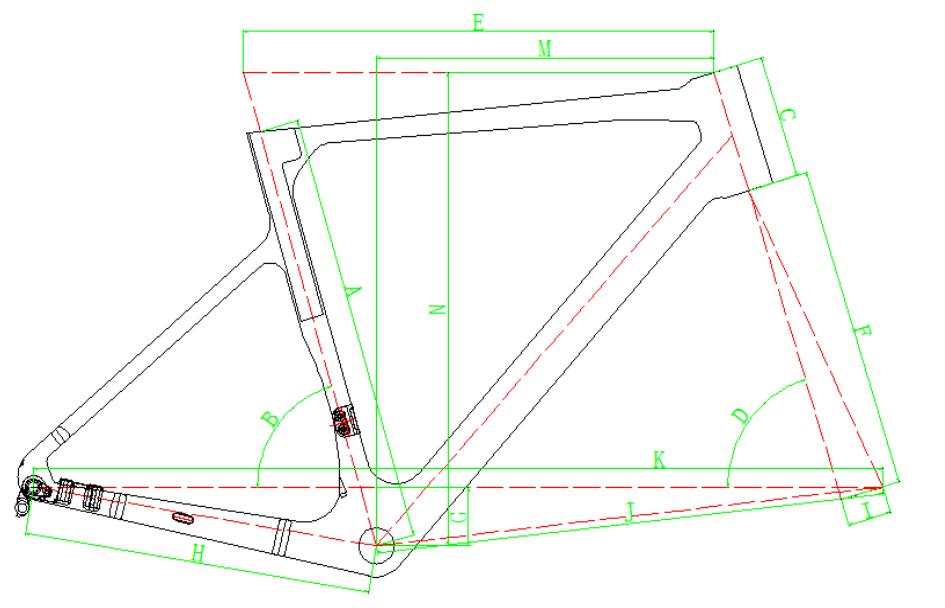 Road Bike Frame