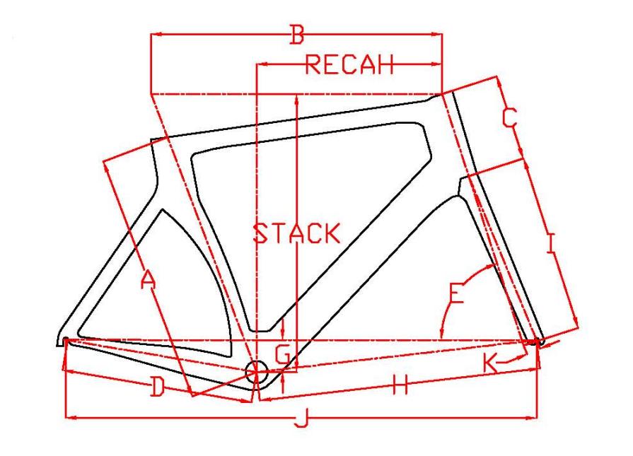 Full Carbon Aero Road Frame Direct Mount