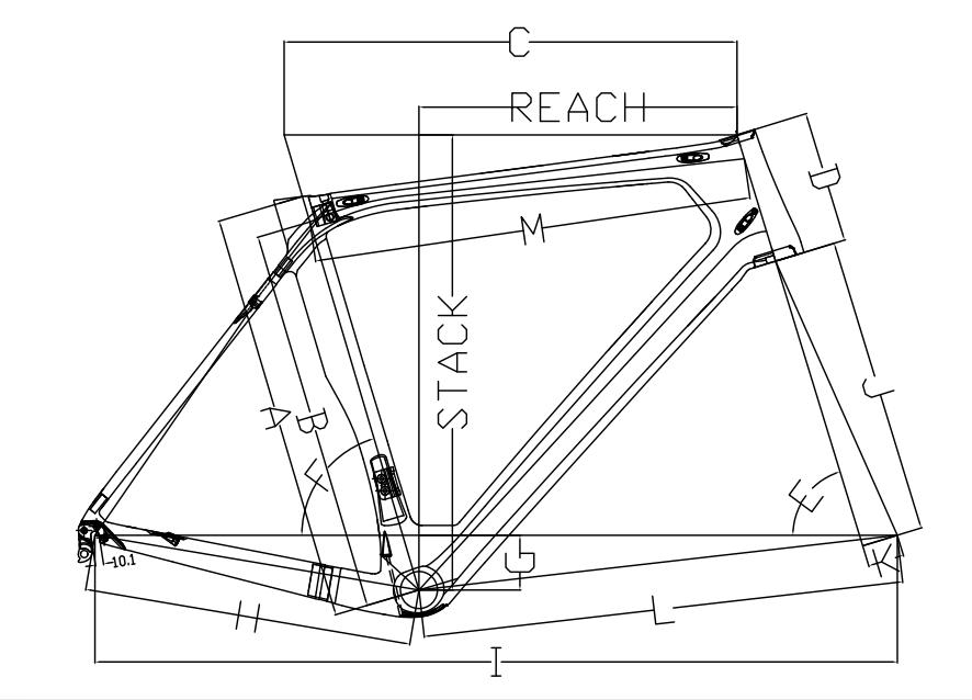 Toray Full Carbon Aero Road Frame