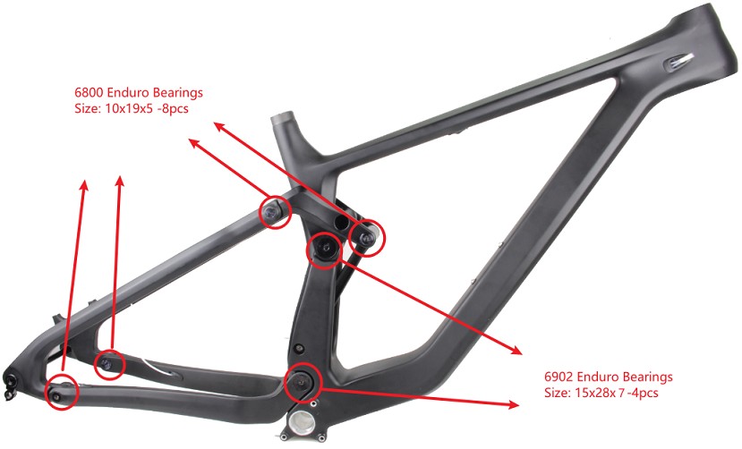 Mountain Bike Frame