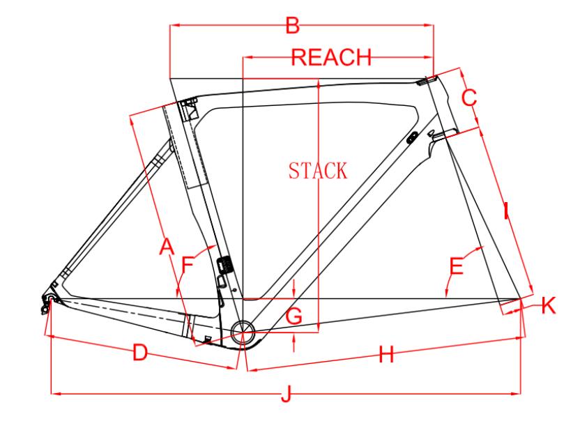 Carbon Aero Road Frameset