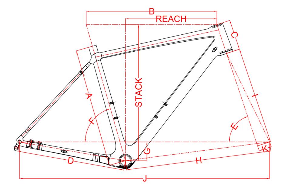 Carbon Gravel Frame