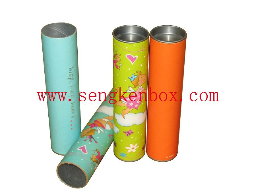 Aluminum Foil Lining Seal Pry Metal Cover Composite Paper Cans Aluminum Foil Lining Seal Pry Metal Cover Composite Paper Cans