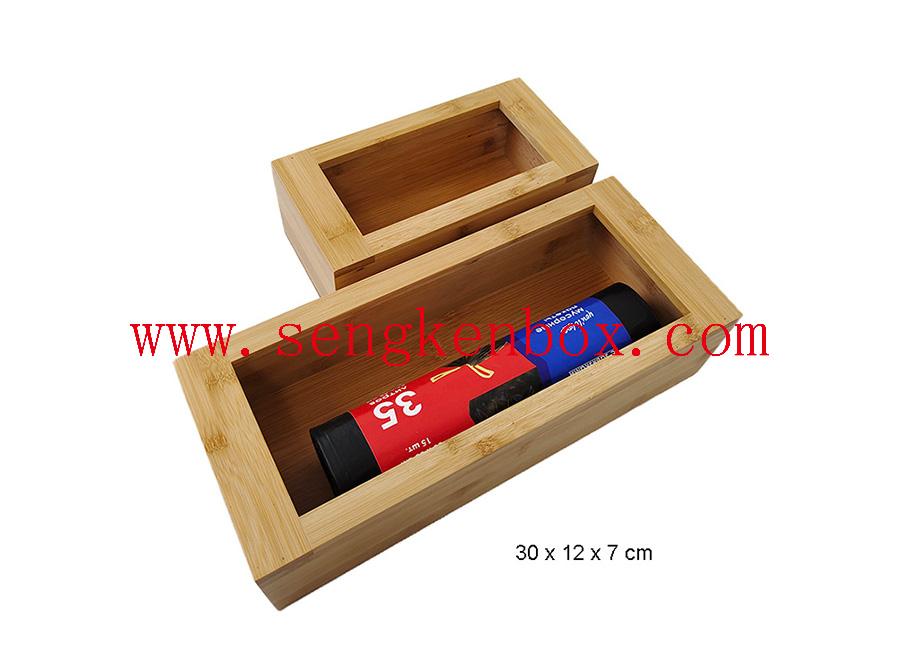 Customizable Storage Wooden Box Customizable Storage Wooden Box