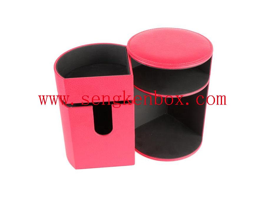 Flip Solid Gift Leather Box Flip Solid Gift Leather Box
