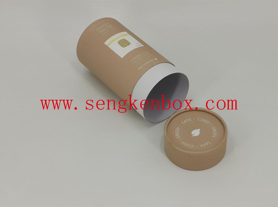 Paper Canister with Rolled Edge Paper Canister with Rolled Edge