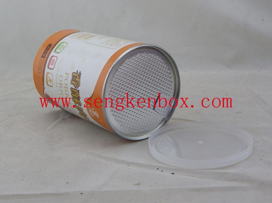 Food Packaging Paper Canister Food Packaging Paper Canister