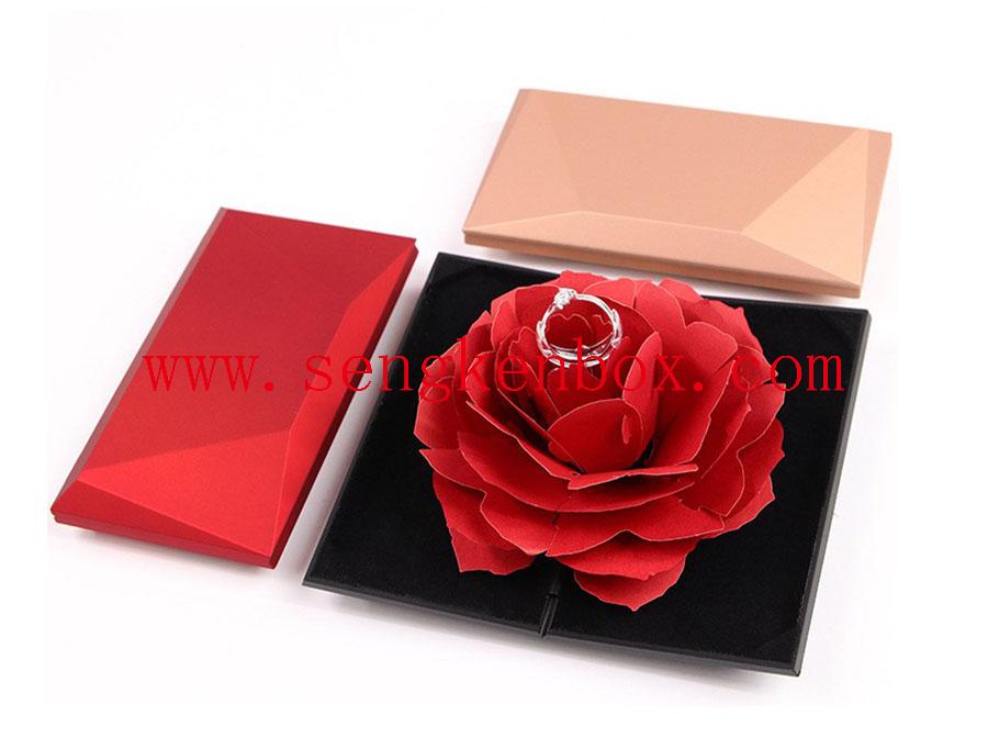 Easy Portable Ring Gift Paper Box Easy Portable Ring Gift Paper Box