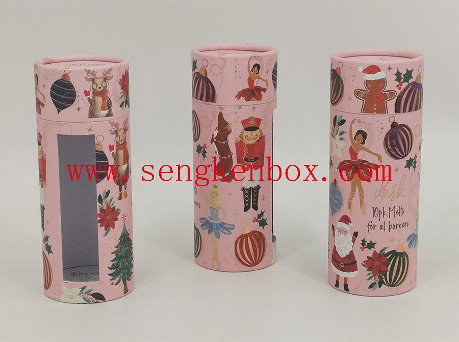 Biodegradable Paper Tube With Window Biodegradable Paper Tube With Window