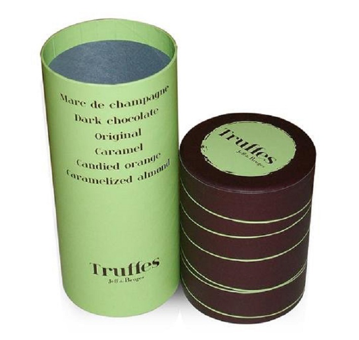 Cylinder Hat Style Paper Chocolate Tube Truffles Packaging Gift Boxes Cylinder Hat Style Paper Chocolate Tube Truffles Packaging Gift Boxes
