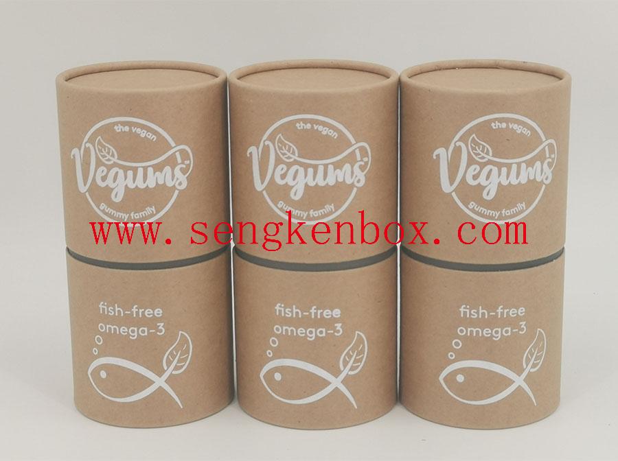 Kraft Paper Canister Packaging Kraft Paper Canister Packaging