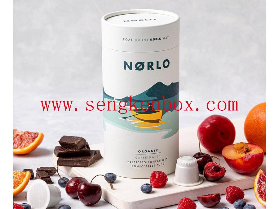 Coffee Beans Powder Food Paper Tube Coffee Beans Powder Food Paper Tube