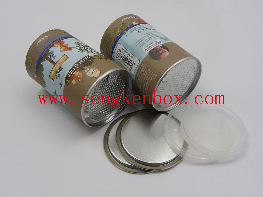 Snacks Packaging Paper Tube Snacks Packaging Paper Tube