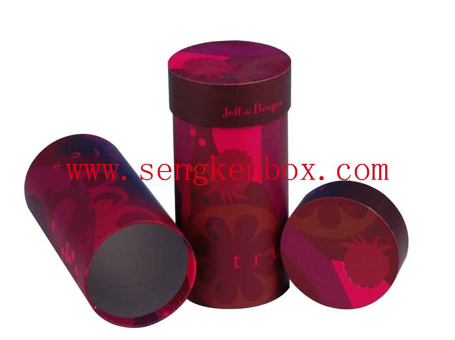 Round Flat Lid Truffles Packaging Storage Rigid Cardboard Hat Box Round Flat Lid Truffles Packaging Storage Rigid Cardboard Hat Box