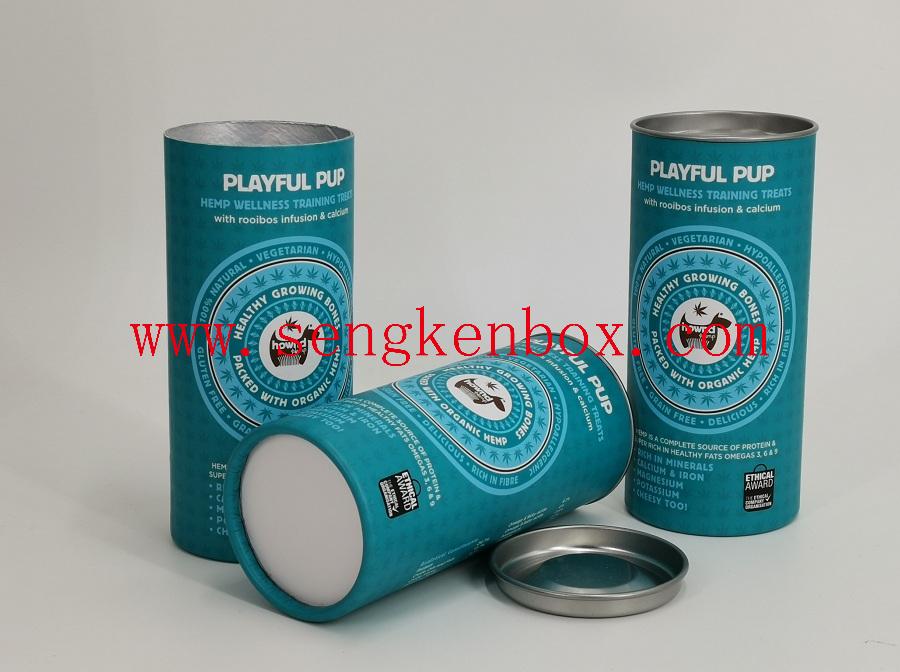 Food Packaging Cardboard Tube Food Packaging Cardboard Tube