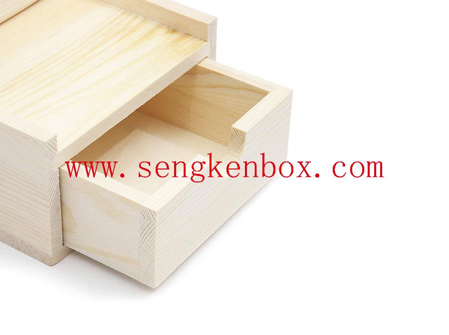 Packaging Wooden Box With Pull Drawers Packaging Wooden Box With Pull Drawers