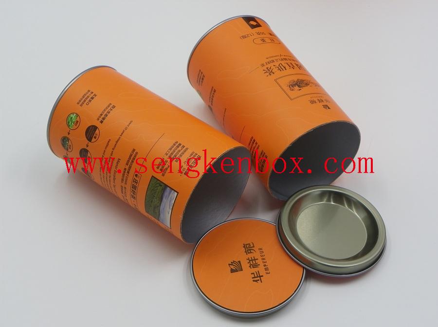 Composite Tea Packaging Paper Cans Composite Tea Packaging Paper Cans
