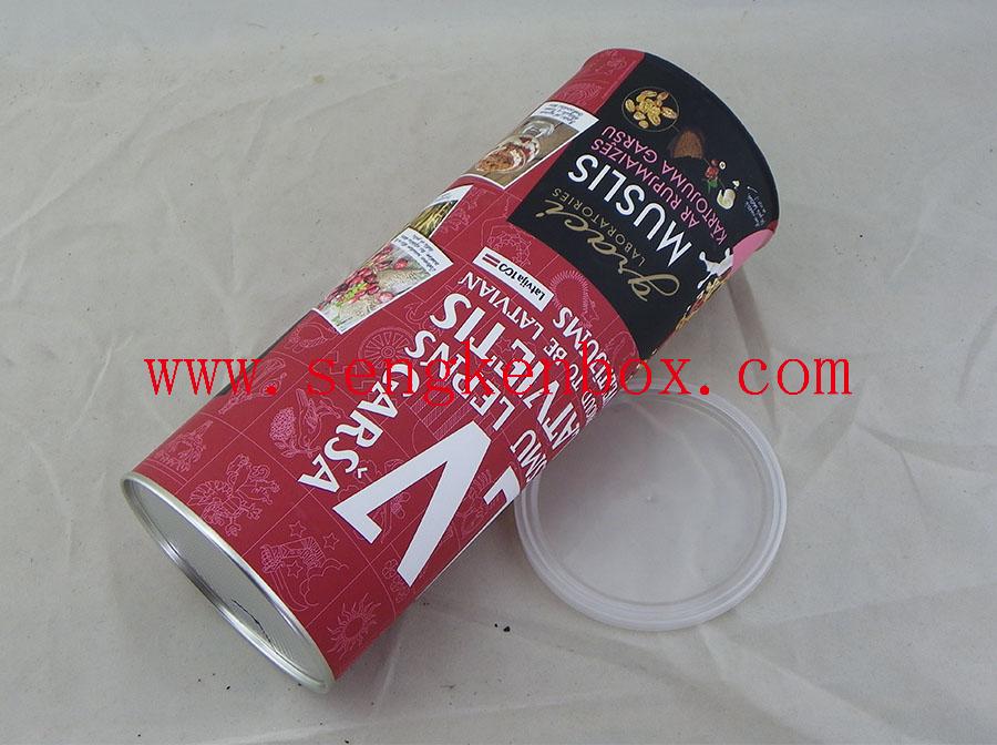 Paper Cans With The Dust Cover Paper Cans With The Dust Cover
