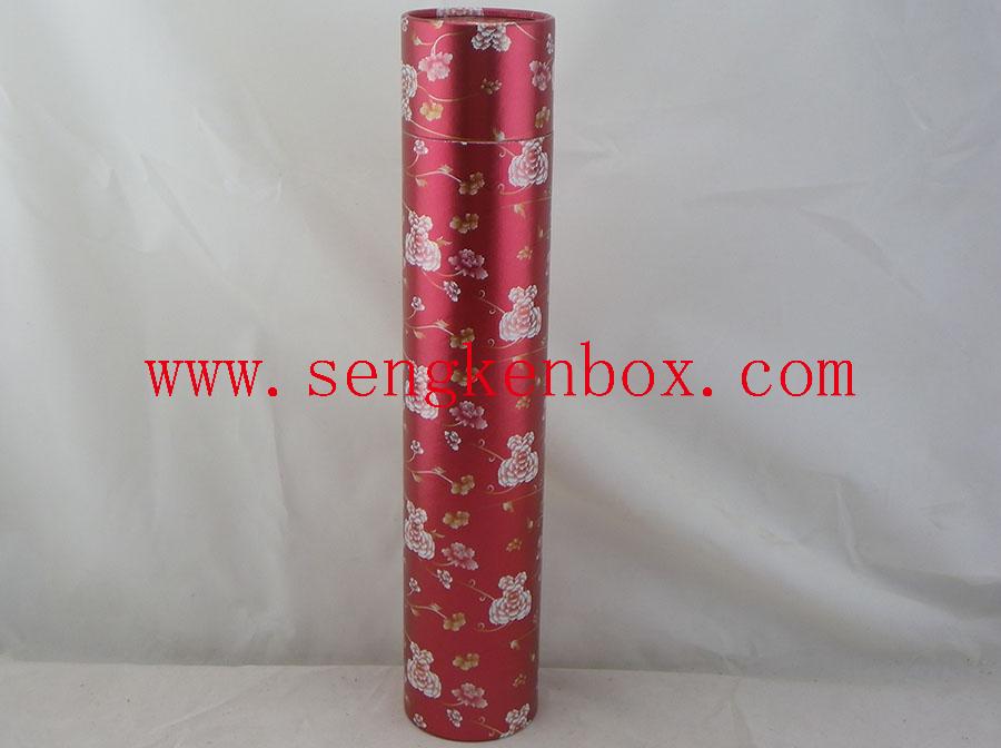 Round Painting Packaging Paper Tube Round Painting Packaging Paper Tube