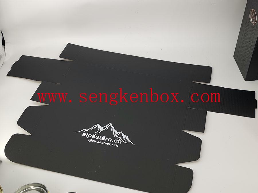 Black Foldable Paper Case Black Foldable Paper Case