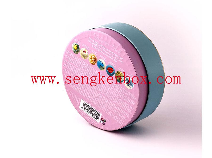 Snack Flower Roll Edge Paper Cans Snack Flower Roll Edge Paper Cans