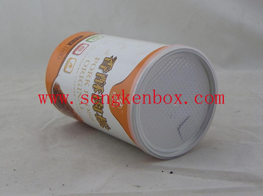 Pork Floss Original Packaging Paper Cans Pork Floss Original Packaging Paper Cans